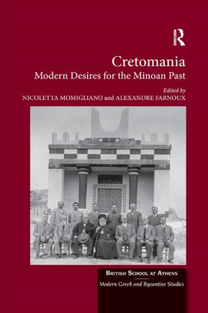 Book cover of: Cretomania. By: Alexandre Farnoux