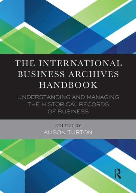 Book cover of: International Business Archives Handbook
