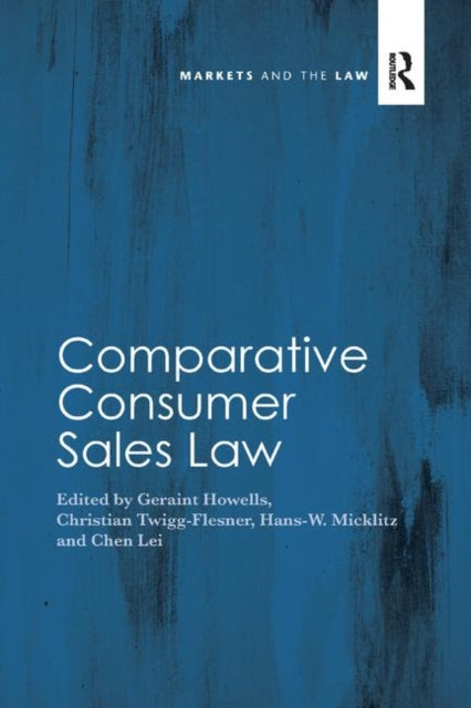 Book cover of: Comparative Consumer Sales Law