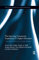 Book cover of: Learning Community Experience in Higher Education. By: Susan Mary Paige