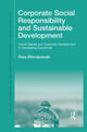 Book cover of: Corporate Social Responsibility and Sustainable Development. By: Risa Bhinekawati