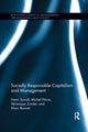 Book cover of: Socially Responsible Capitalism and Management
