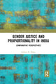 Book cover of: Gender Justice and Proportionality in India