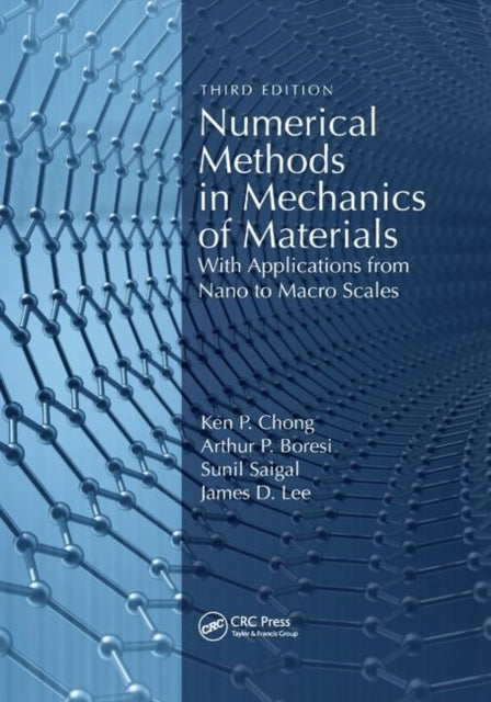 Book cover of: Numerical Methods in Mechanics of Materials. By: K. P. Chong
