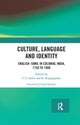 Book cover of: Culture, Language and Identity. By: C. T. Indra
