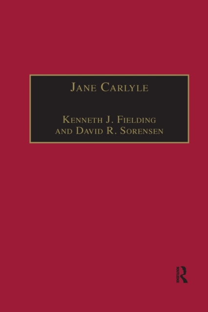 Book cover of: Jane Carlyle