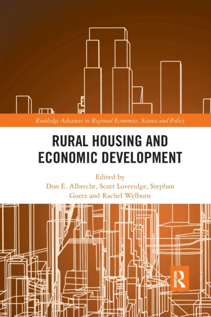 Book cover of: Rural Housing and Economic Development. By: Don E. Albrecht