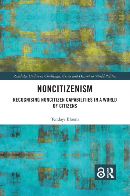 Book cover of: Noncitizenism