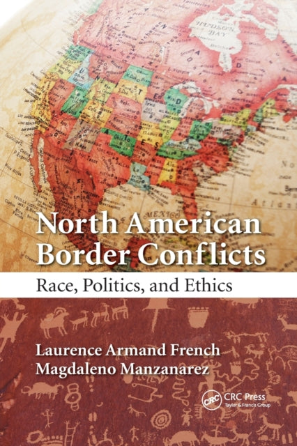 Book cover of: North American Border Conflicts. By: Laurence Armand French
