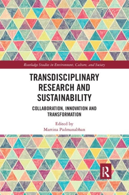 Book cover of: Transdisciplinary Research and Sustainability