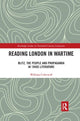 Book cover of: Reading London in Wartime. By: William Cederwell