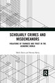 Book cover of: Scholarly Crimes and Misdemeanors
