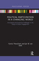 Book cover of: Political Participation in a Changing World. By: Yannis Theocharis