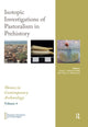 Book cover of: Isotopic Investigations of Pastoralism in Prehistory