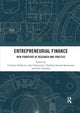 Book cover of: Entrepreneurial Finance. By: Cristiano Bellavitis