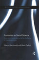Book cover of: Economics as Social Science. By: Roberto Marchionatti