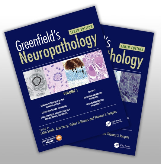 Book cover of: Greenfield's Neuropathology 10e Set. By: Colin Smith