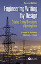 Book cover of: Engineering Writing by Design. By: Edward J. Rothwell