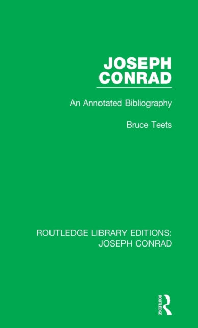 Book cover of: Joseph Conrad. By: Bruce Teets