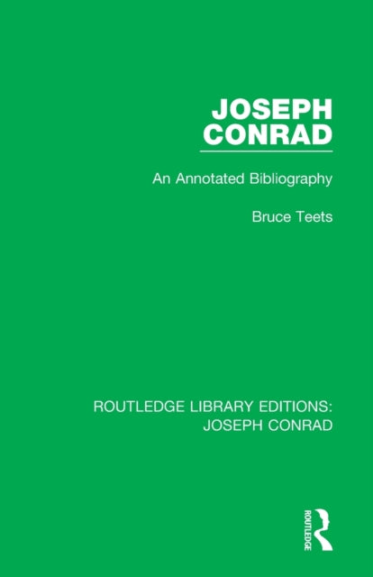 Book cover of: Joseph Conrad. By: Bruce E. Teets