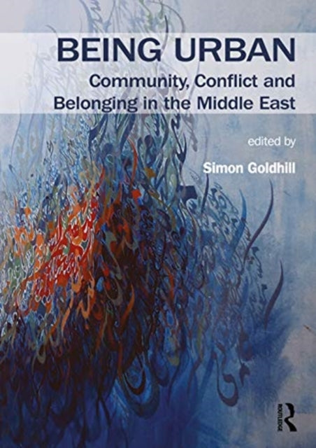 Book cover of: Being Urban. By: Simon Goldhill