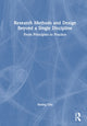 Book cover of: Research Methods and Design Beyond a Single Discipline