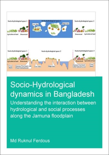 Book cover of: Socio-Hydrological Dynamics in Bangladesh. By: Ruknul Ferdous