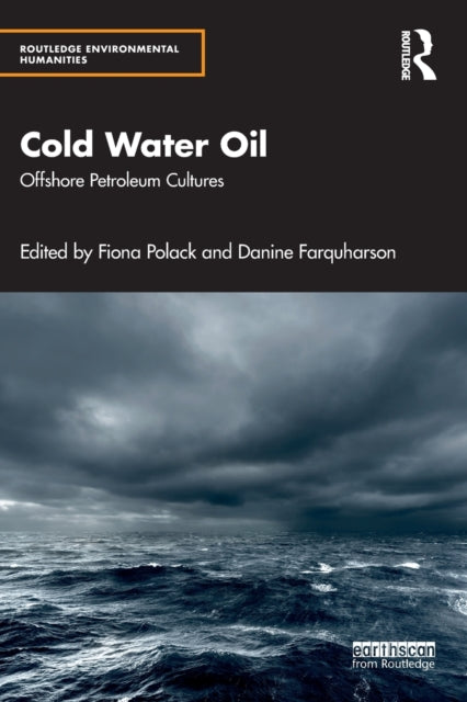 Book cover of: Cold Water Oil. By: Danine Farquharson
