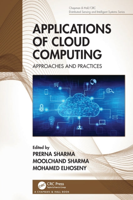 Book cover of: Applications of Cloud Computing. By: Prerna Sharma