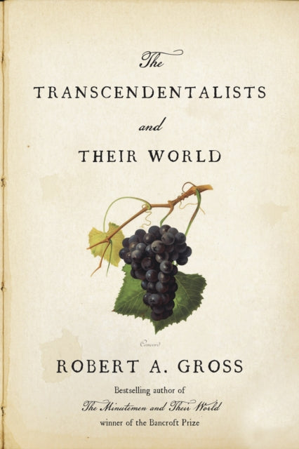 Book cover of: Transcendentalists and Their World. By: Robert H. Sorgenfrey