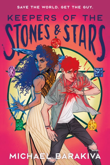 Book cover of: Keepers of the Stones and Stars. By: Michael Barakiva