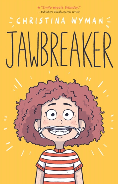 Book cover of: Jawbreaker. By: Christina Wyman