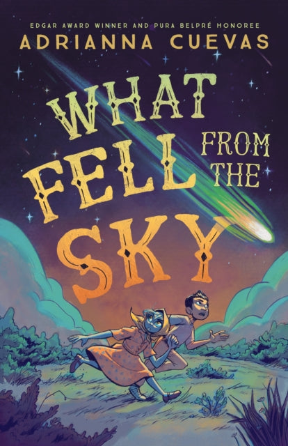 Book cover of: What Fell from the Sky. By: Adrianna Cuevas