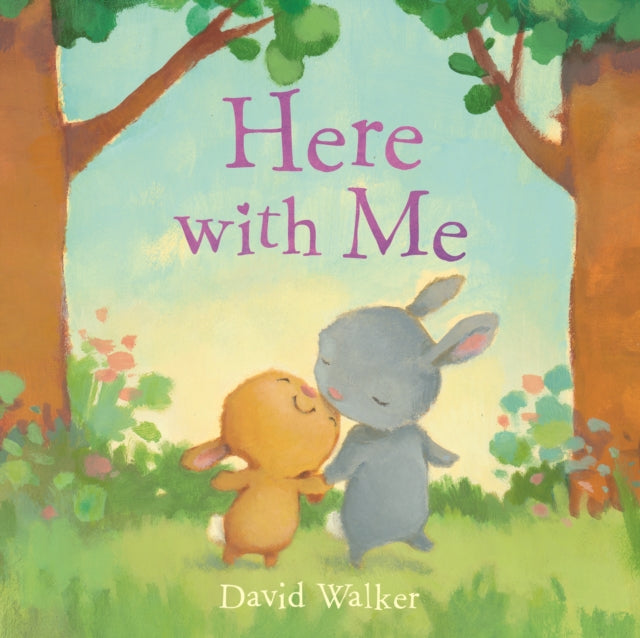 Book cover of: Here with Me. By: David Walker