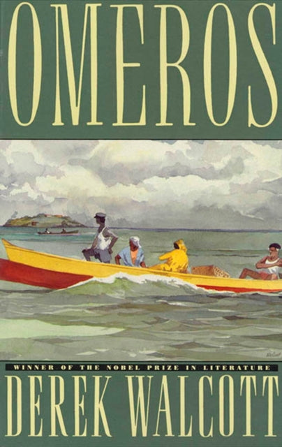 Book cover of: Omeros. By: Derek Walcott