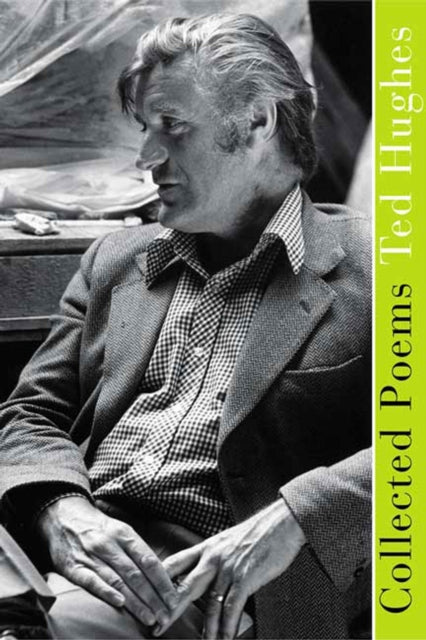 Book cover of: Collected Poems. By: Ted Hughes