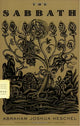 Book cover of: Sabbath. By: Abraham Joshua Heschel