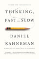 Book cover of: Thinking, Fast and Slow