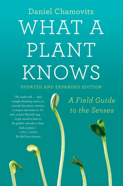 Book cover of: What a Plant Knows. By: Daniel Chamovitz