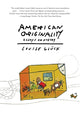 Book cover of: American Originality. By: Louise Glück