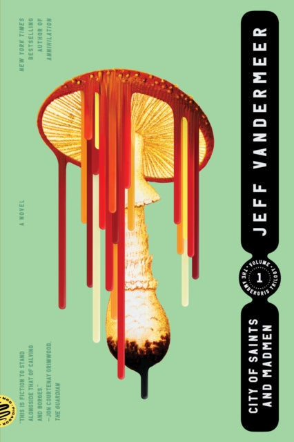 Book cover of: City of Saints and Madmen. By: Jeff VanderMeer