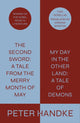 Book cover of: Second Sword: A Tale from the Merry Month of May, and My Day in the Other Land: A Tale of Demons. By: Peter Handke