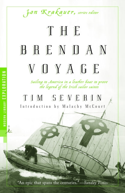 Book cover of: Brendan Voyage. By: Tim Severin
