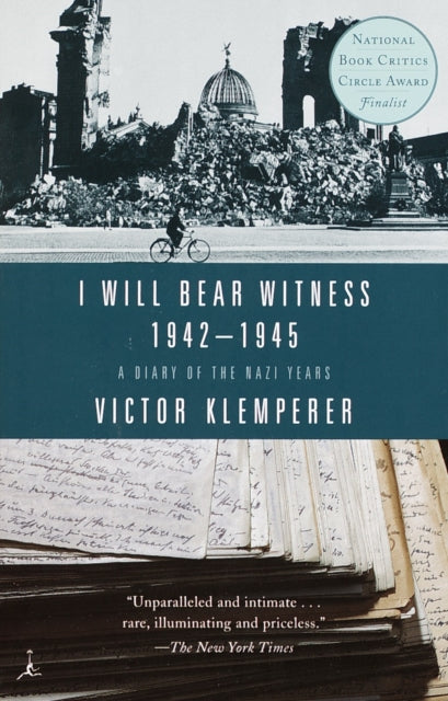 Book cover of: I Will Bear Witness