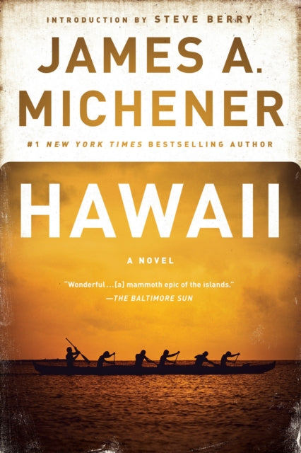 Book cover of: Hawaii. By: James A. Michener