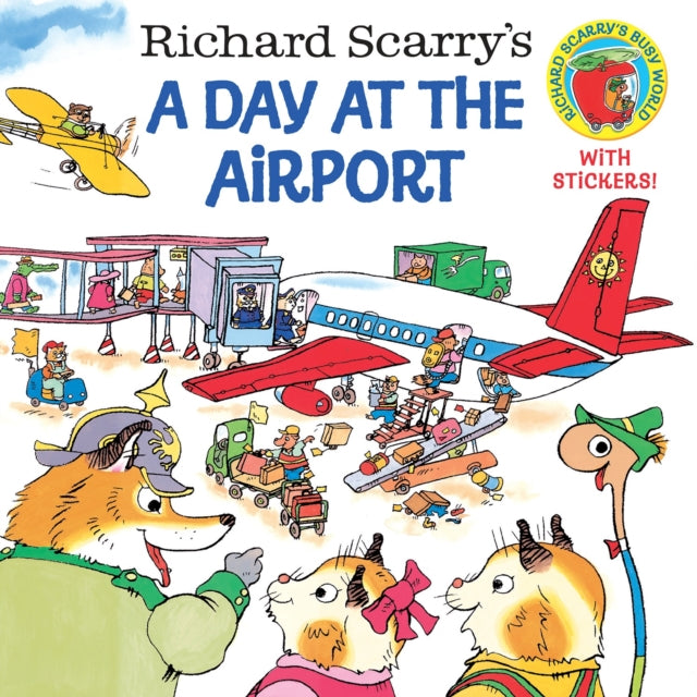 Book cover of: Richard Scarry's A Day at the Airport