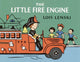 Book cover of: Little Fire Engine. By: Lois Lenski