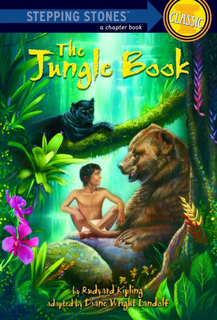Book cover of: Jungle Book. By: Diane Wright Landolf