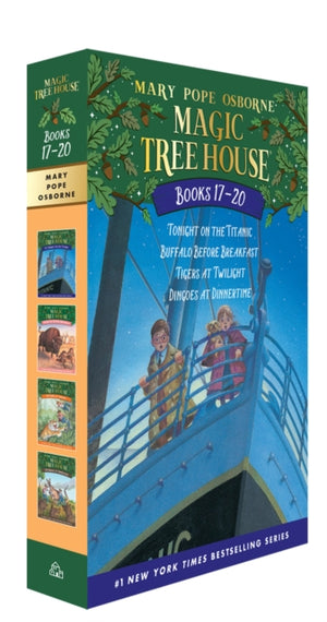 Magic Tree House'i raamatute karbikomplekt 17–20