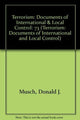 Book cover of: Terrorism: First Series, Volume 73. By: Donald J. Musch